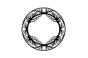 Tree of Life Circle Frame Bundle, an Illustration by Gaye Art (Thumbnail 9 of 51)