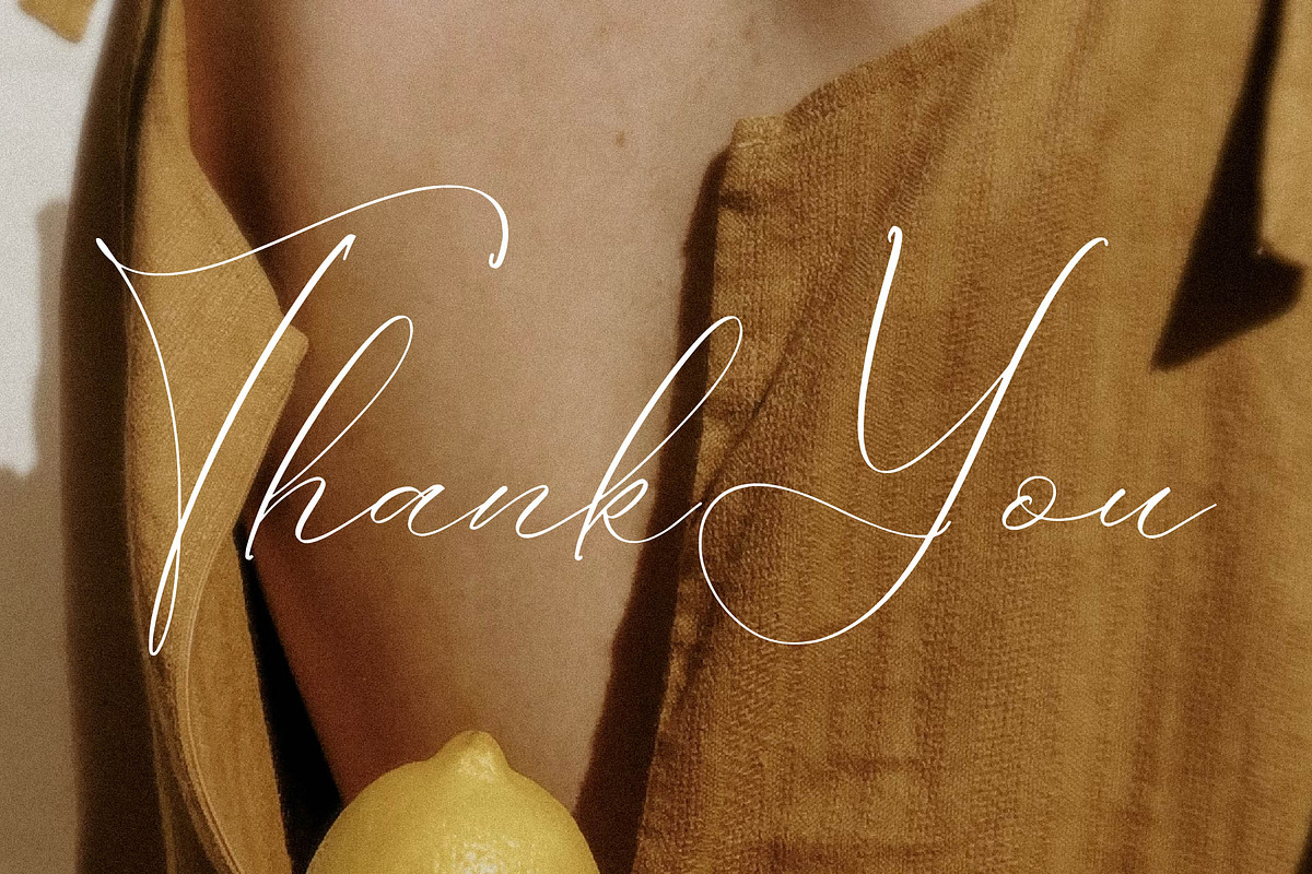Portterda Modern Calligraphy Font, a Script Font by Storytype Studio (Photo 15 of 15)
