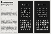 Mid Century Sans, a Sans Serif Font by Dharma Type (Thumbnail 6 of 12)