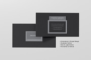 Business Card, a Business Card Template by ZAAS (Thumbnail 2 of 11)