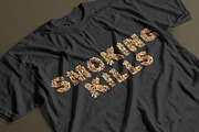 Cigarette Butt Font, a Font by Handmadefont (Thumbnail 3 of 9)