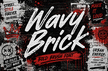 Wavy Brick