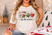Tis the Season Christmas Doodle PNG, a Seasonal Illustration by Rose Art (Thumbnail 4 of 4)