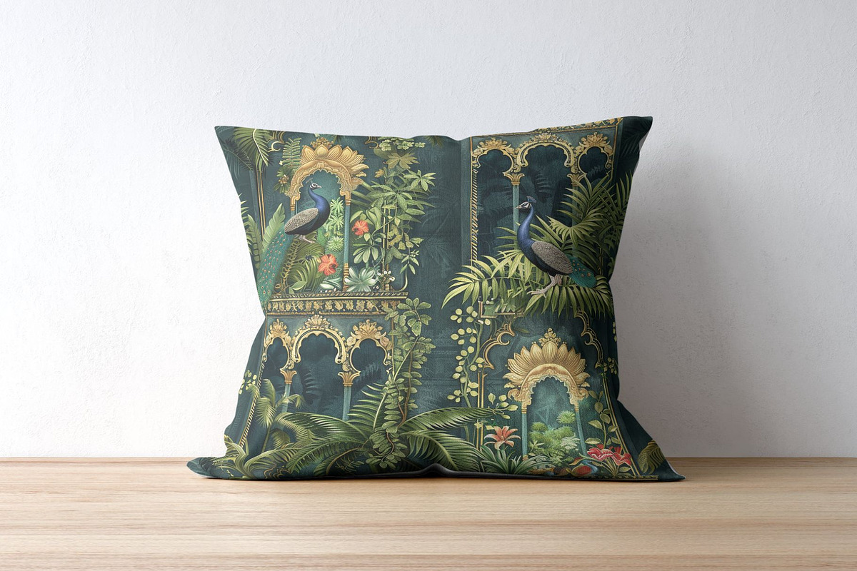 10 Patel's Tropical Haven Patterns, a Pattern Graphic by Inknfolly (Photo 6 of 6)