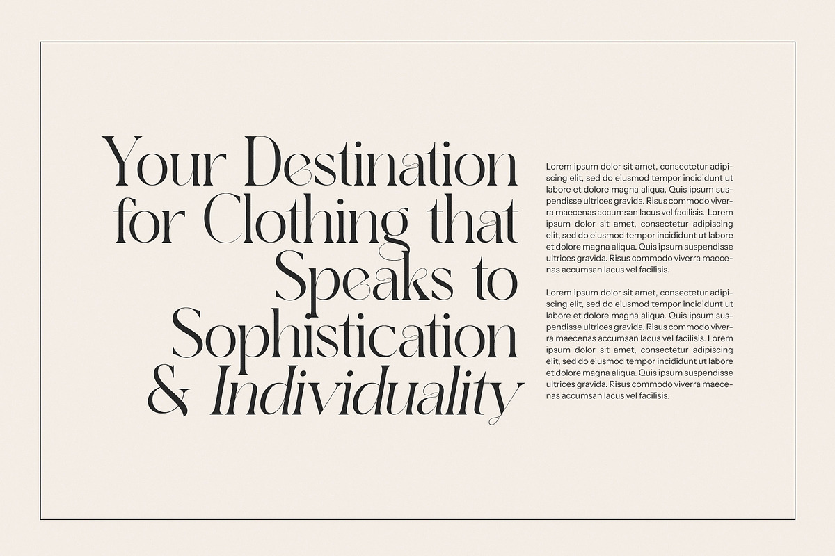 Malkist Modern Serif Font, a Serif Font by Perfectype (Photo 2 of 8)