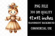 Watercolor Fall Season Clipart, an Illustration by Designking (Thumbnail 4 of 4)