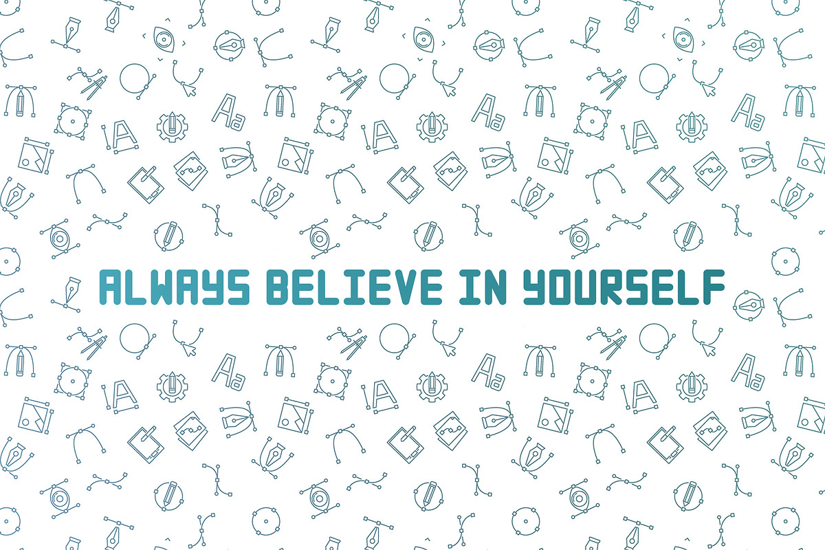 Basic Thin Line Font preview 5