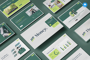 Finance & Insurance Keynote, a Presentation Template by Pixslides