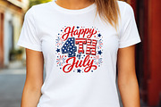 Freedom Looks Cute On Me PNG, a Seasonal Illustration by DreamArtGraphic (Thumbnail 4 of 5)