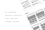 UX Flowchart Kit, an UI Kit Template by UX Design Mastery Shop (Thumbnail 4 of 6)
