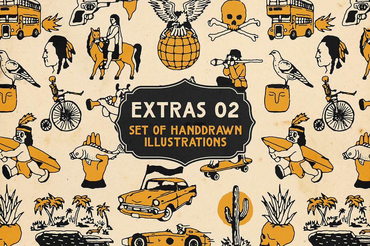 70%OFF Handmade Font Bundle + Extras, a Font by Megflags (Photo 15 of 25)