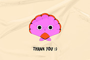 Shells & Pals: Vector Illustrations, an Object Illustration by marmarina (Thumbnail 11 of 11)