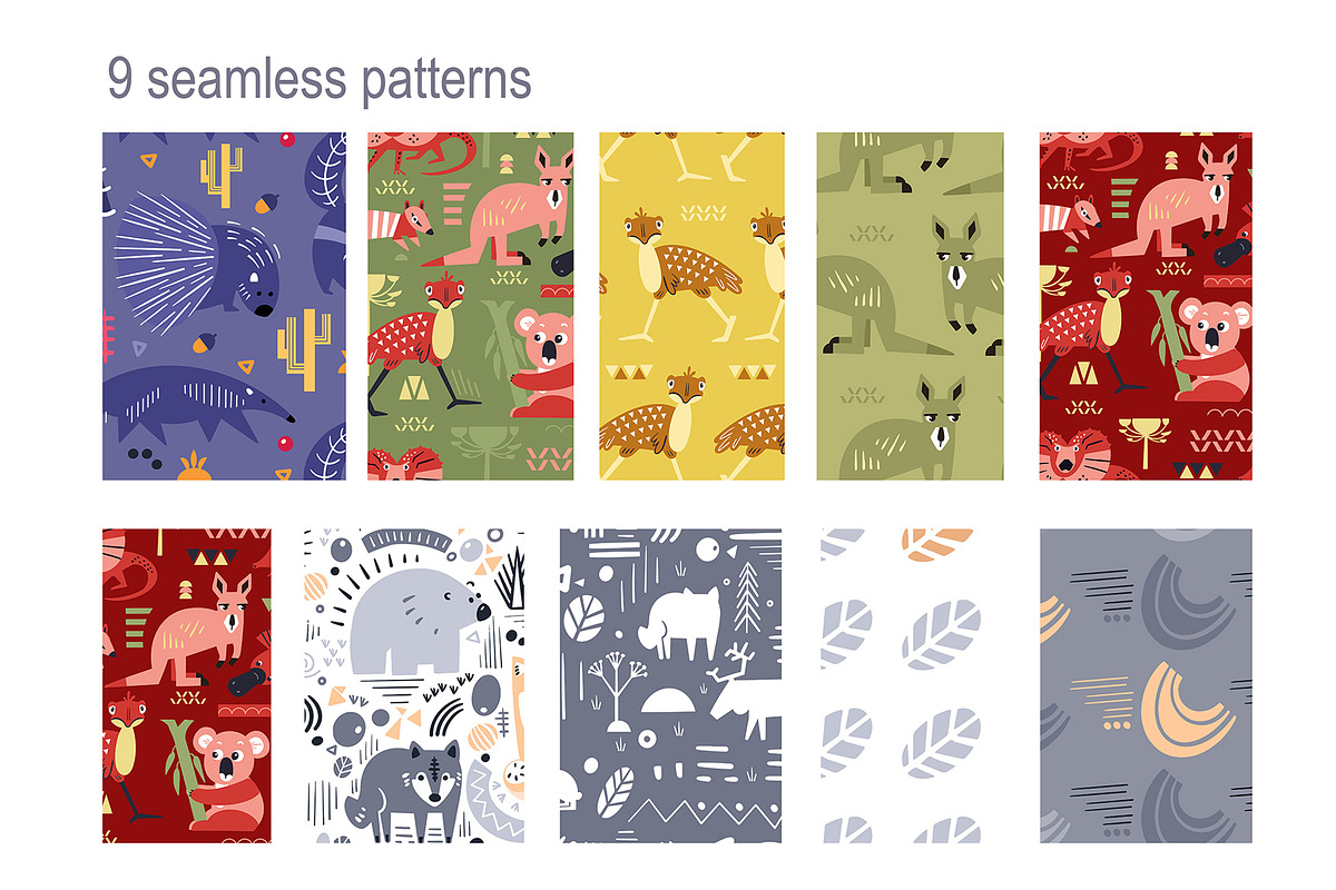 Sunny Animals: Map & Poster Creator, an Animal Illustration by ArtyCats (Photo 12 of 17)
