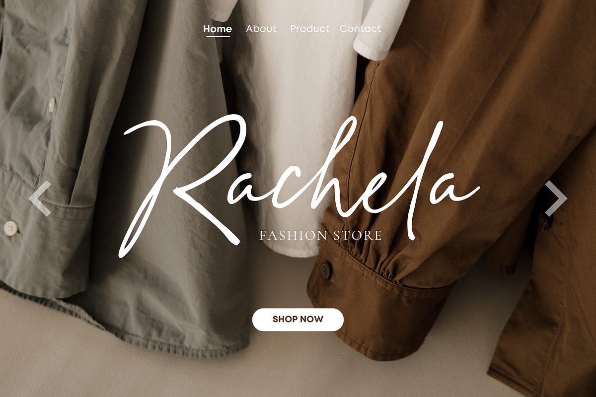Hildera Script, a Script Font by Sronstudio (Photo 6 of 15)
