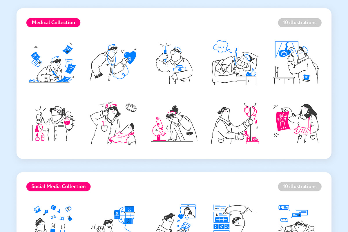 Rority Collection, a Person Illustration by Welovegraphics (Photo 11 of 11)