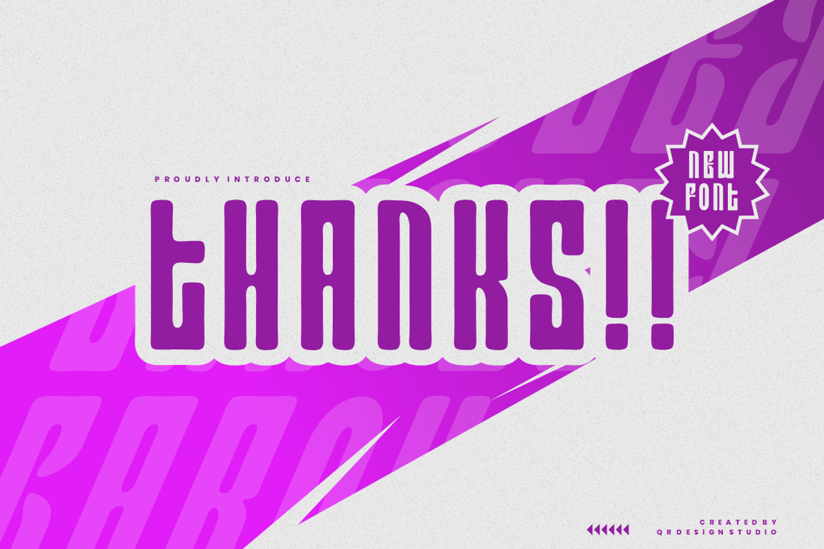 Caroyej - Condensed Font, a Sans Serif Font by QR Design Studio (Photo 6 of 6)