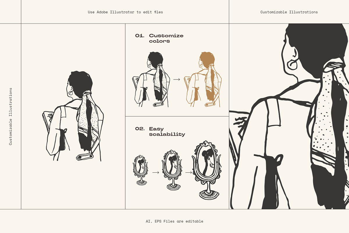 Modern Art Illustrations, an Object Graphic by iStar Design (Photo 13 of 13)
