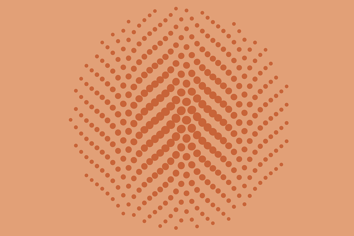 Circle Tones Vol. 8 | 20 Halftones, a Texture Illustration by invisiblelayer (Photo 3 of 5)