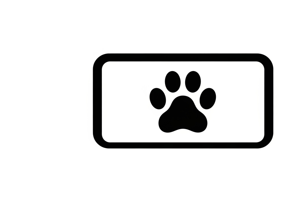 Heartfelt paw print memorial plaque, an Illustration by Amazin_art (Photo 30 of 32)