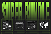 Super Bundle, a Work Illustration by kapustin.co (Thumbnail 1 of 2)