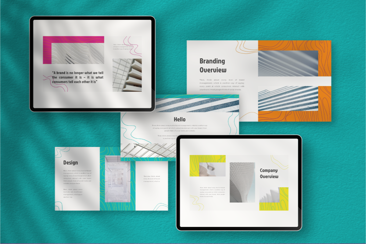 Lain Art Brand Powerpoint Template, a Presentation Template by Inkofert (Photo 2 of 10)