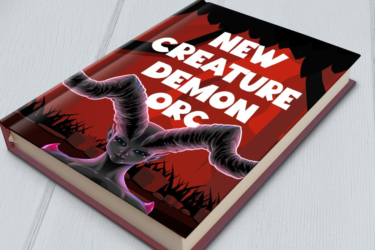 World of Spell – Cartoon Font, a Sans Serif Font by Pinisi ART (Photo 9 of 10)