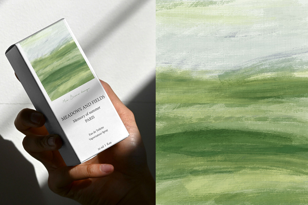 Organic Texture Backgrounds Pack, a Background Graphic by Mio Buono (Photo 9 of 15)