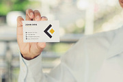 24 Business Card Mockup #1, a Mockup by Walentin (Thumbnail 14 of 25)