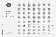 TT Interphases Pro Mono, a Sans Serif Font by TypeType (Thumbnail 2 of 6)