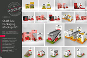 Retail Shelf Box 21 Packaging Mockup, a Packaging Mockup by INCDesign (Thumbnail 11 of 12)