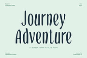 CS Borden Drawn, a Sans Serif Font by Craft Supply Co. (Thumbnail 2 of 8)