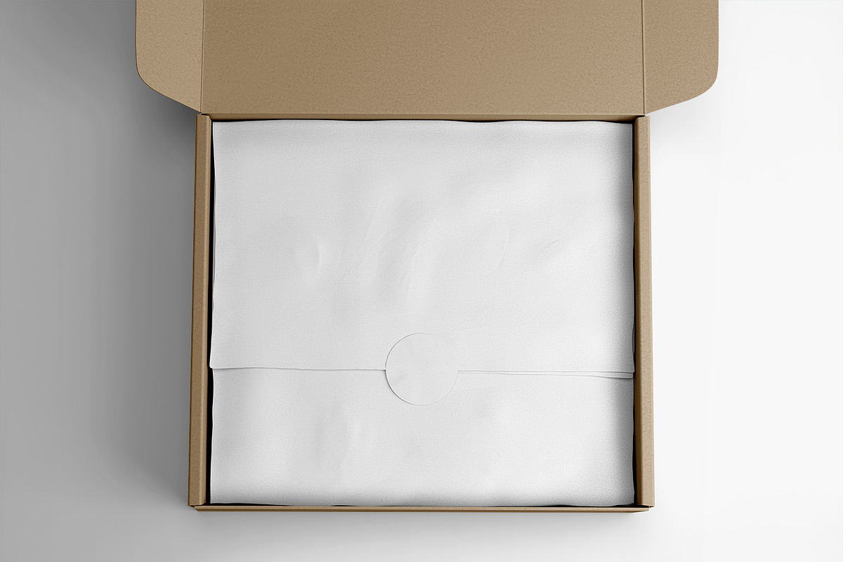 Wrapping Tissue Paper Mockup PSD, a Packaging Mockup by Mocklux (Photo 3 of 3)
