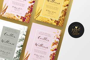 Wedding Invitation - Caitlyn