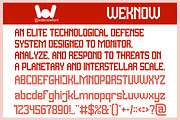Universe Protector Font, a Sans Serif Font by weknow (Thumbnail 3 of 8)