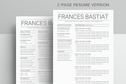 Google Docs Resume Template, a Resume Template by MioDocs (Thumbnail 2 of 7)