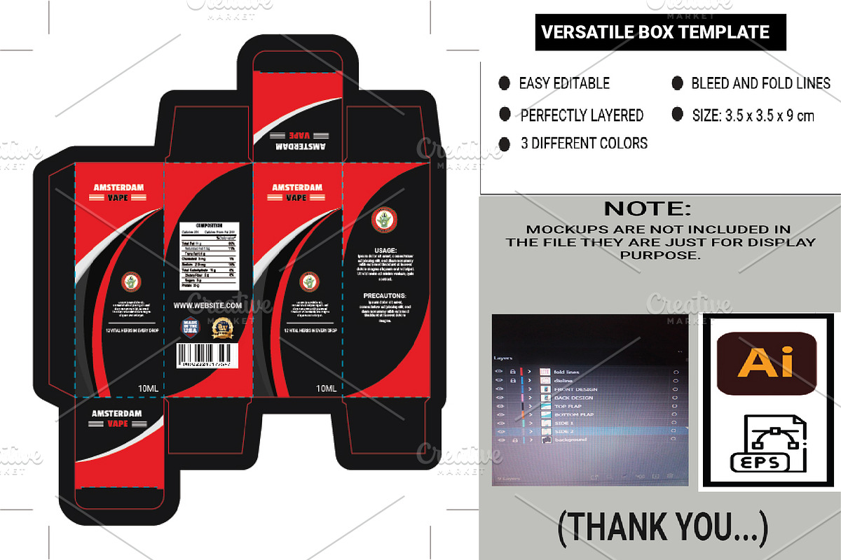 Versatile Long Rectangular Box, a Templates & Theme by Design Fusion (Photo 2 of 4)
