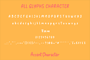 Kids Dress, a Script Font by twinstd (Thumbnail 8 of 9)