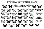 Wings & Butterfly(SVG, PNG Brushes), a Brush Add-On by xresch (Thumbnail 11 of 22)