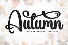 Autumn | Script Font