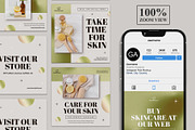 Instagram Post Mockup Bundles, an iPhone Mockup by Graphic Aesthetic (Thumbnail 5 of 22)
