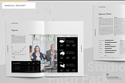 Egotype Annual Report, a Brochure Template by Egotype (Thumbnail 11 of 15)