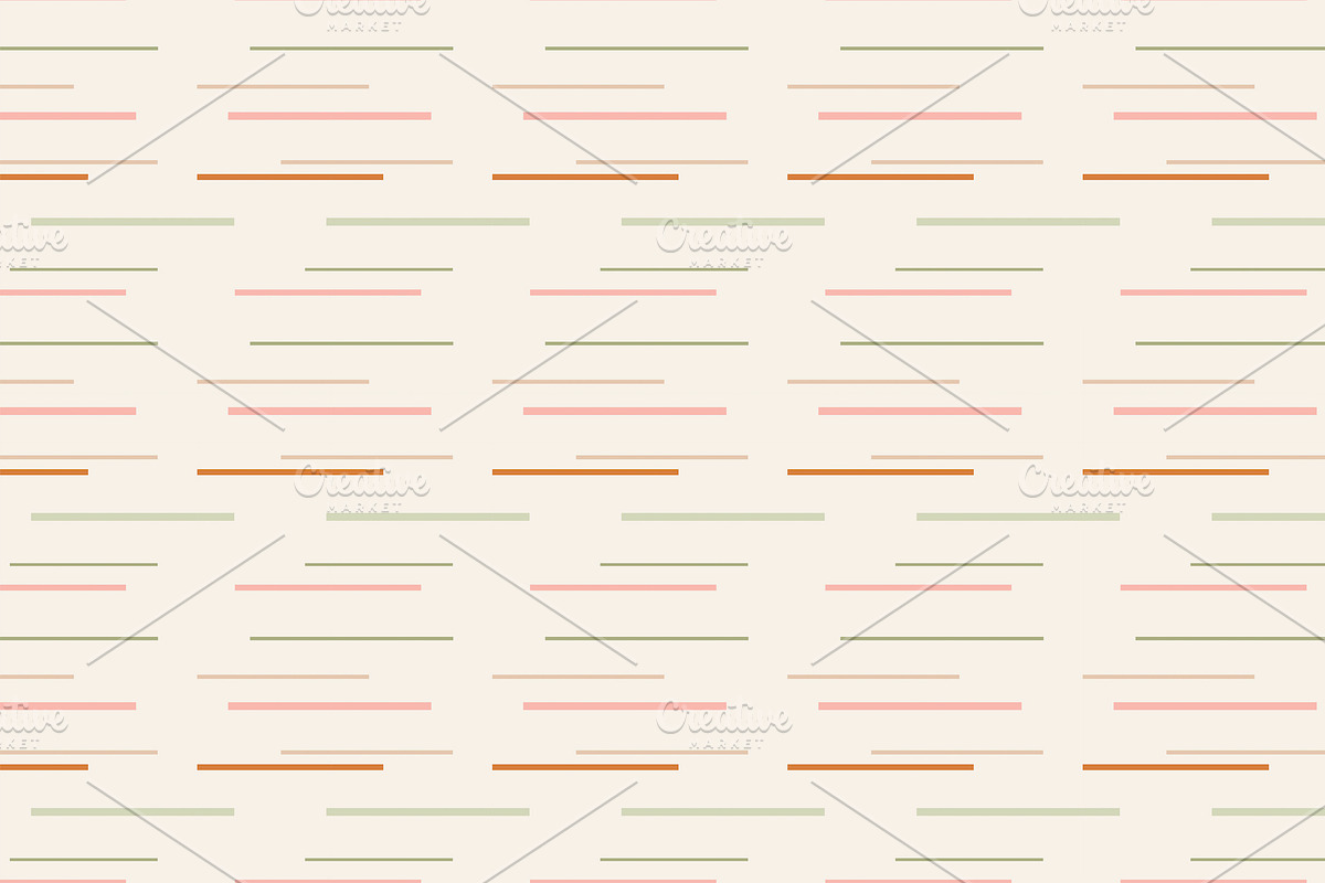 Romantic Geometry patterns, a Pattern Graphic by Lyolya Profitrolya (Photo 8 of 9)