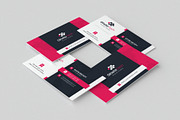 Dark Business Card, a Business Card Template by PicoartBd (Thumbnail 1 of 3)