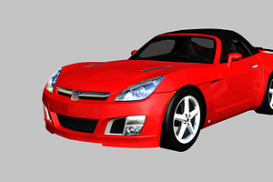 Saturn Sky Red Line 2007