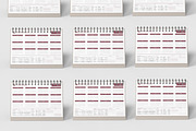 Academic Calendar 2025, a Stationery Template by MightyDesign (Thumbnail 3 of 6)