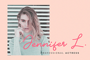 Geofanny | Monoline Layered Script, a Script Font by Ardana Creative (Thumbnail 7 of 16)