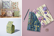 Provence Floral Patterns, a Pattern Graphic by Ninterints (Thumbnail 6 of 22)