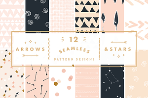 Arrows & Stars - Patterns