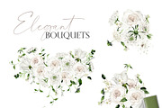 Watercolor flower - Elegant Wedding, an Illustration by Beigetime (Thumbnail 4 of 12)