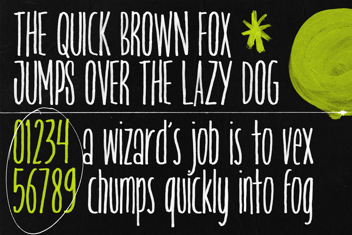 Flawful - Handwriting SVG Fonts, a Font by Ian Irwanwismoyo (Photo 7 of 8)